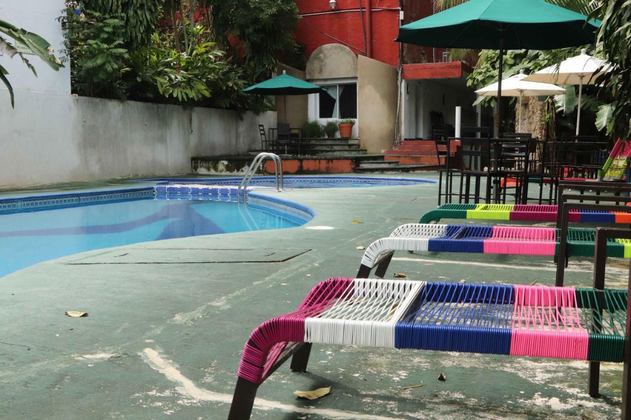 Hotel Quinta Avenida Palenque Exterior foto